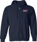 Full Zip Hoodies - Chicago Cup 2026 (Light Logo)