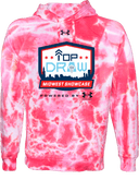 Under Armour Rival Fleece Hoodie Tie-Dye - Top Draw Midwest Showcase 2026