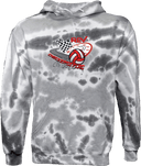 Tie-Dye Hoodies - Rev Checkered Flag Challenge 2026