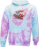 Tie-Dye Hoodies - Rev Checkered Flag Challenge 2026