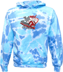Tie-Dye Hoodies - Rev Checkered Flag Challenge 2026