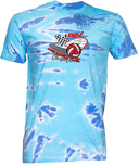 Tie-Dye Short Sleeves - Rev Checkered Flag Challenge 2026