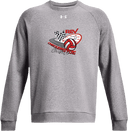 Under Armour Rival Fleece Crew - Rev Checkered Flag Challenge 2026