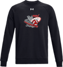 Under Armour Rival Fleece Crew - Rev Checkered Flag Challenge 2026