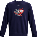 Under Armour Rival Fleece Crew - Rev Checkered Flag Challenge 2026