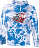 Under Armour Rival Fleece Hoodie Tie-Dye - Rev Checkered Flag Challenge 2026