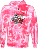 Under Armour Rival Fleece Hoodie Tie-Dye - Rev Checkered Flag Challenge 2026