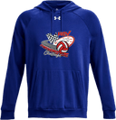 Under Armour Rival Fleece Hoodie - Rev Checkered Flag Challenge 2026