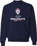 Crew Sweatshirt - USYS KS Presidents Cup Spring 2026(White and Red Text)