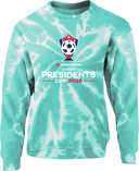 Crew Sweatshirt - USYS KS Presidents Cup Spring 2026(White and Red Text)