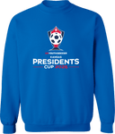 Crew Sweatshirt - USYS KS Presidents Cup Spring 2026(White and Red Text)