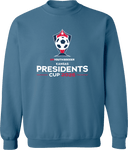 Crew Sweatshirt - USYS KS Presidents Cup Spring 2026(White and Red Text)