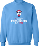 Crew Sweatshirt - USYS KS Presidents Cup Spring 2026(White and Red Text)