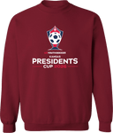 Crew Sweatshirt - USYS KS Presidents Cup Spring 2026(White and Red Text)