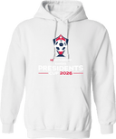Hoodies - USYS KS Presidents Cup Spring 2026(White and Red Text)