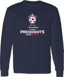 Long Sleeves - USYS KS Presidents Cup Spring 2026(White and Red Text)