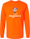 Long Sleeves - USYS KS Presidents Cup Spring 2026(White and Red Text)