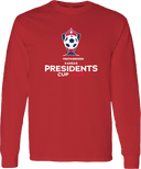 Long Sleeves - USYS KS Presidents Cup Spring 2026(White and Red Text)