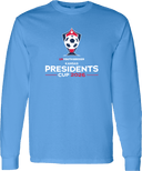 Long Sleeves - USYS KS Presidents Cup Spring 2026(White and Red Text)