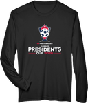 Performance Long Sleeves - USYS KS Presidents Cup Spring 2026(White and Red Text)