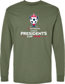 Long Sleeves - USYS KS Presidents Cup Spring 2026(White and Red Text)