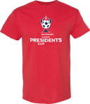 Short Sleeves - USYS KS Presidents Cup Spring 2026(White and Red Text)