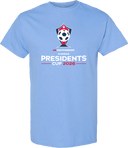 Short Sleeves - USYS KS Presidents Cup Spring 2026(White and Red Text)