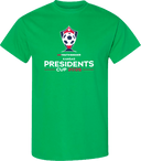 Short Sleeves - USYS KS Presidents Cup Spring 2026(White and Red Text)
