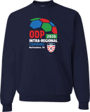 Crew Sweatshirt - USYS ODP Intra-Regional Combine TN 2026 - White