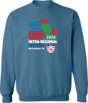 Crew Sweatshirt - USYS ODP Intra-Regional Combine TN 2026 - White