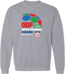 Crew Sweatshirt - USYS ODP Intra-Regional Combine TN 2026 - White