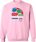 Crew Sweatshirt - USYS ODP Intra-Regional Combine TN 2026 - White