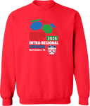 Crew Sweatshirt - USYS ODP Intra-Regional Combine TN 2026 - White