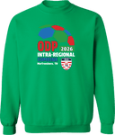 Crew Sweatshirt - USYS ODP Intra-Regional Combine TN 2026 - White