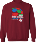 Crew Sweatshirt - USYS ODP Intra-Regional Combine TN 2026 - White