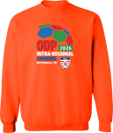 Crew Sweatshirt - USYS ODP Intra-Regional Combine TN 2026 - White
