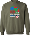 Crew Sweatshirt - USYS ODP Intra-Regional Combine TN 2026 - White