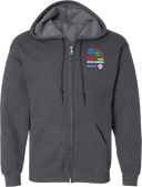 Full Zip Hoodies - USYS ODP Intra-Regional Combine TN 2026 - White