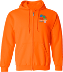 Full Zip Hoodies - USYS ODP Intra-Regional Combine TN 2026 - White