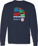 Long Sleeves - USYS ODP Intra-Regional Combine TN 2026 - White