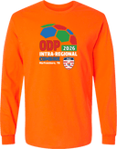 Long Sleeves - USYS ODP Intra-Regional Combine TN 2026 - White