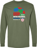 Long Sleeves - USYS ODP Intra-Regional Combine TN 2026 - White