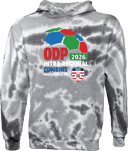 Tie-Dye Hoodies - USYS ODP Intra-Regional Combine TN 2026 - White