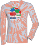 Tie-Dye Long Sleeves - USYS ODP Intra-Regional Combine TN 2026 - White