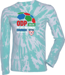 Tie-Dye Long Sleeves - USYS ODP Intra-Regional Combine TN 2026 - White