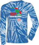 Tie-Dye Long Sleeves - USYS ODP Intra-Regional Combine TN 2026 - White