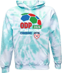 Tie-Dye Hoodies - USYS ODP Intra-Regional Combine TN 2026 - White