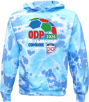 Tie-Dye Hoodies - USYS ODP Intra-Regional Combine TN 2026 - White