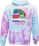 Tie-Dye Hoodies - USYS ODP Intra-Regional Combine TN 2026 - White