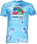 Tie-Dye Short Sleeves - USYS ODP Intra-Regional Combine TN 2026 - White